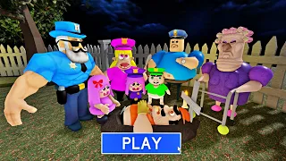 What if I Play as Mr.Bruno in Grumpy Gran? OBBY Full Gameplay #roblox
