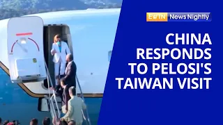 China Schedules Military Exercises Following Pelosi's Visit to Taiwan | EWTN News Nightly