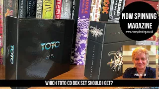 Which Toto CD Box Set Would I Recommend? - Phil Aston Now Spinning Magazine