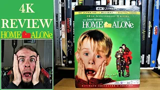 Home Alone 4K Ultra HD Blu-Ray REVIEW