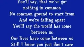 Breakfast At Tiffany's- Deep Blue Something (with lyrics)