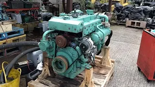 Doosan L136TI 230hp Marine Diesel Engine 101023