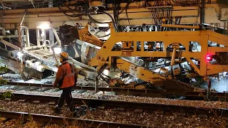 Travaux ligne H entre Bessancourt et Frepillon