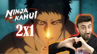 THIS SHOW KEEPS GETTING BETTER!  Ninja Kamui Episode 2 REACTION (بالعربي)