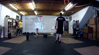 Irish throwdown qualifier Wod 2