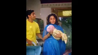 Dhiktana Dhiktana Salman Khan fullscreen whatsapp status | Madhuri Dixit Status| 90's Song | #Shorts