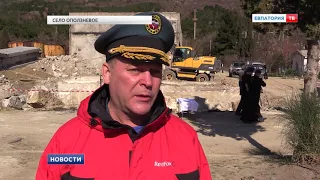На защиту крымчан - больше пожарных частей