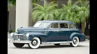 1949 Cadillac Fleetwood 75