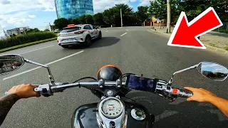 Am cazut cu MOTOCICLETA | Accident