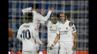 Rela Madrid vs Atalanta (3-1) Extended Highlights!! 17 Maret 2021