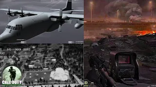 GECE OPERASYONU VE HAVA BOMBARDIMANI -BÖLÜM 3 - ( Call Of Duty 4 Modern Warfare )