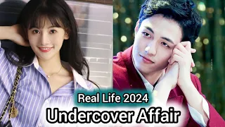 Leo Yang And Han Le Yao (Undercover Affair Chinese drama) Rela Life 2024