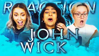 FIRST TIME John Wick - Group Reaction