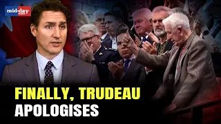 Justin Trudeau Apologises After Parliamentary Speaker Praised Nazi Soldier In Canadian Parliament