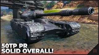 Solid Overall - 50TP Prototype | World of Tanks
