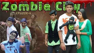 Zombies City 🧟 EPISODE-4 👻 Wait for Twist 😂 #comedy  #funny  #viral