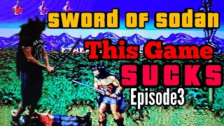 Sword Of Sodan For the Sega Genesis