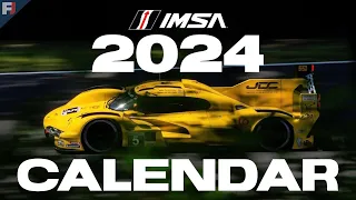 IMSA 2024 Calendar REVEALED!