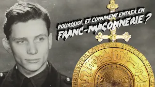 Why and how to join Freemasonry? - The path of a young Frenchman during WWII