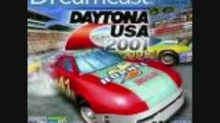 Daytona USA 2001 OST Let's Go Away Mirror Theme