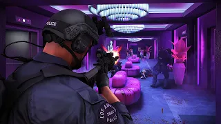 GTA 5 Raid Into Diamond Casino With NEXT-GEN Graphics Mod Showcase On RTX4090 4K60FPS Ray Tracing