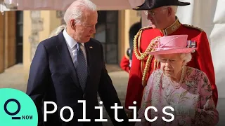 Biden Says He'll Attend Funeral for Queen Elizabeth II