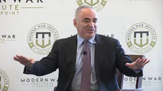 Garry Kasparov on Can 'Deep Thinking' Defeat Tomorrow's Adversaries – Class of 2006 WSC