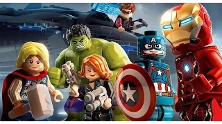 LEGO Avengers 1 All Cutscenes (Full Game Movie) 1080p HD