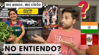 COSAS RARAS QUE NO ENTIENDO DE PERÚ~ Hindú en Perú