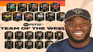 FIFA 22 94 Messi & NEW TOTW | Drogbajr