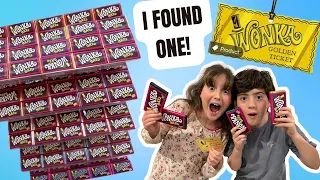 ALIYAH FINDS A GOLDEN TICKET IN A WONKA BAR | WE VISIT AUSTRALIA'S BIGGEST CANDY STORE