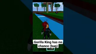 How to pass the Gorilla King for a Beginner? BLOX FRUITS (ROBLOX) #bloxfruits #roblox #shorts