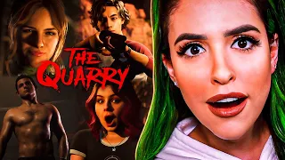 FUNBABE Jogando THE QUARRY (Parte 1)