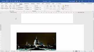 Portrait and Landscape Pages in the Same Word Document