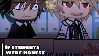 If the students were honest... || MHA || Part 4