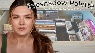 Eyeshadow Palette Collection 2023 & MINI Declutter