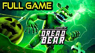 FNAF VR Help Wanted  | The Curse of Dreadbear DLC | Full Walkthrough | No Commentary