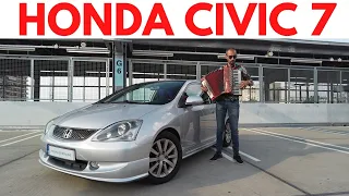 Honda Civic 7 - potrivita pentru PRIMA MASINA