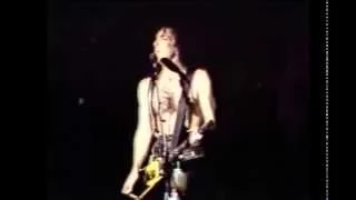 Kiss - Tears Are Falling (live at The Ritz 1988) HD