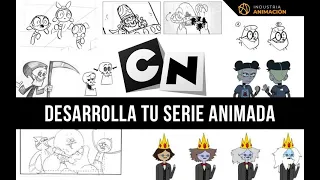 Consejos de Cartoon Network para Desarrollar tu Propia Serie Animada