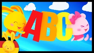 German Alphabet Song - Learn German easily - Nursery rhymes