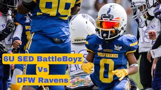 6U SED BattleBoyz vs DFW Ravens