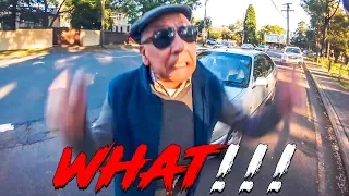 OLD MAN CRASHES INTO BIKER | CRAZY, STUPID & ANGRY PEOPLE vs BIKERS |   [Ep. #336]