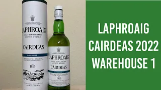 Laphroaig Cairdeas 2022 - Warehouse 1 - Islay Whisky Verkostung | Friendly Mr. Z