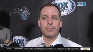 Frank Vogel – Orlando Magic at New York Knicks 12/22/2016