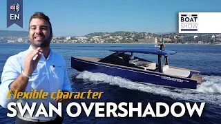 [ENG] SWAN OVERSHADOW - Motor Boat Review - The Boat Show