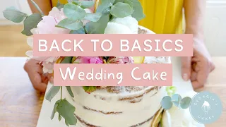 How to Make Your Own Wedding Cake AT HOME! | Georgia's Cakes