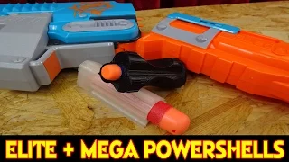 BLASTERPARTS POWERSHELL FÜR NERF SLEDGEFIRE ELITE / MEGA DARTS