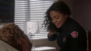 Station 19 02x15 Vic says goodbye to Ripley