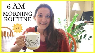 SUPER REALISTIC MORNING ROUTINE: HOMESCHOOLING MOM OF 2 | Leslie Francine